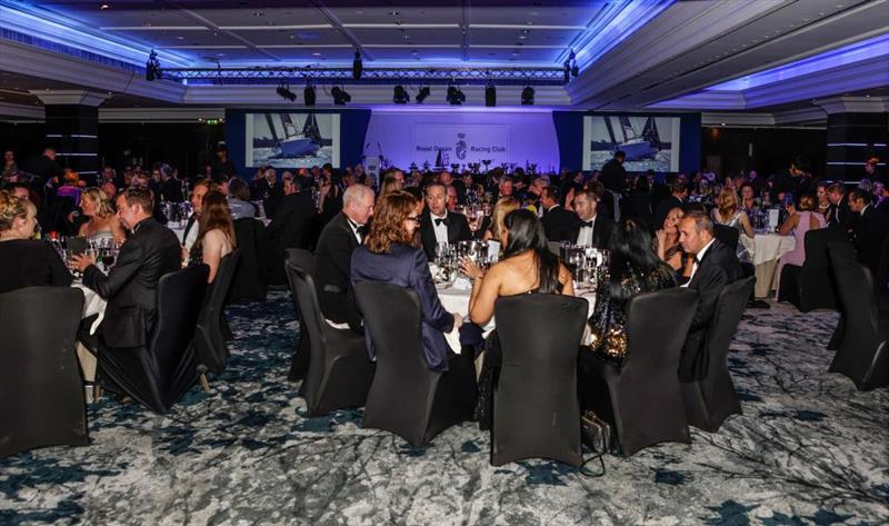 2022 RORC Annual Dinner and Prizegiving in the Ballroom of the InterContinental London Park Lane - photo © Rich Bowen Photograph