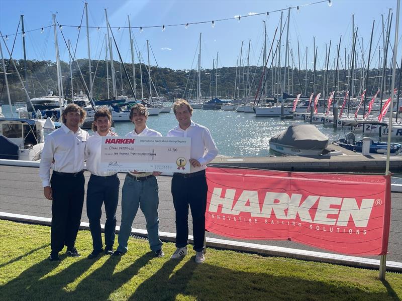 HARKEN International Youth Match Racing Championship - Winners for 2022 photo copyright RPAYC Media / Harken taken at Royal Prince Alfred Yacht Club