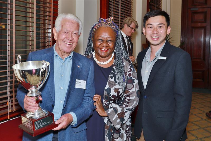 Marcus Blackmore wins the Geoff Lee Cup in the Australia Day Regatta - photo © Steve Oom Photography