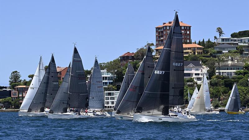 Racing in the Australia Day Regatta photo copyright John Jeremy - Australia Day Committee taken at Royal Sydney Yacht Squadron