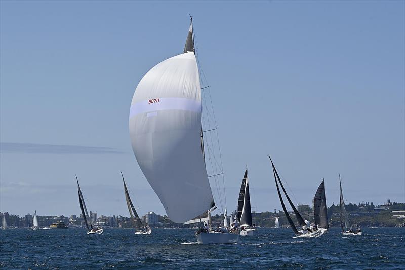 Racing in the Australia Day Regatta - photo © John Jeremy - Australia Day Committee