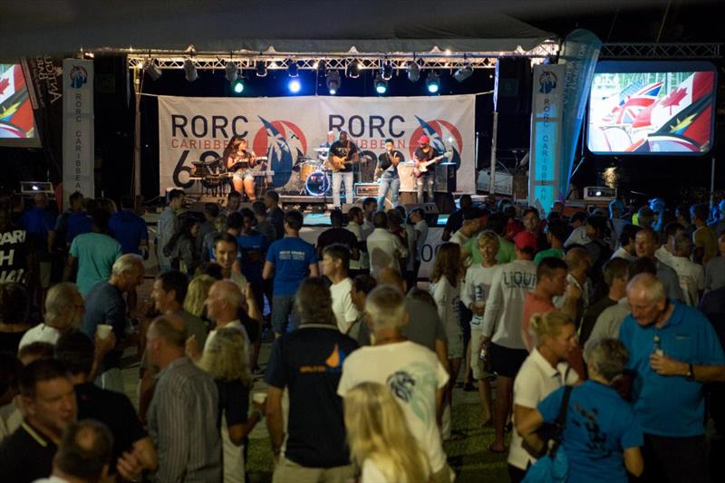 Competitors in the new RORC Nelson's Cup Series will enjoy the warm trade winds and superb conditions on offer in Antigua in February, as well as professional race management and memorable social events photo copyright Arthur Daniel / RORC taken at Royal Ocean Racing Club