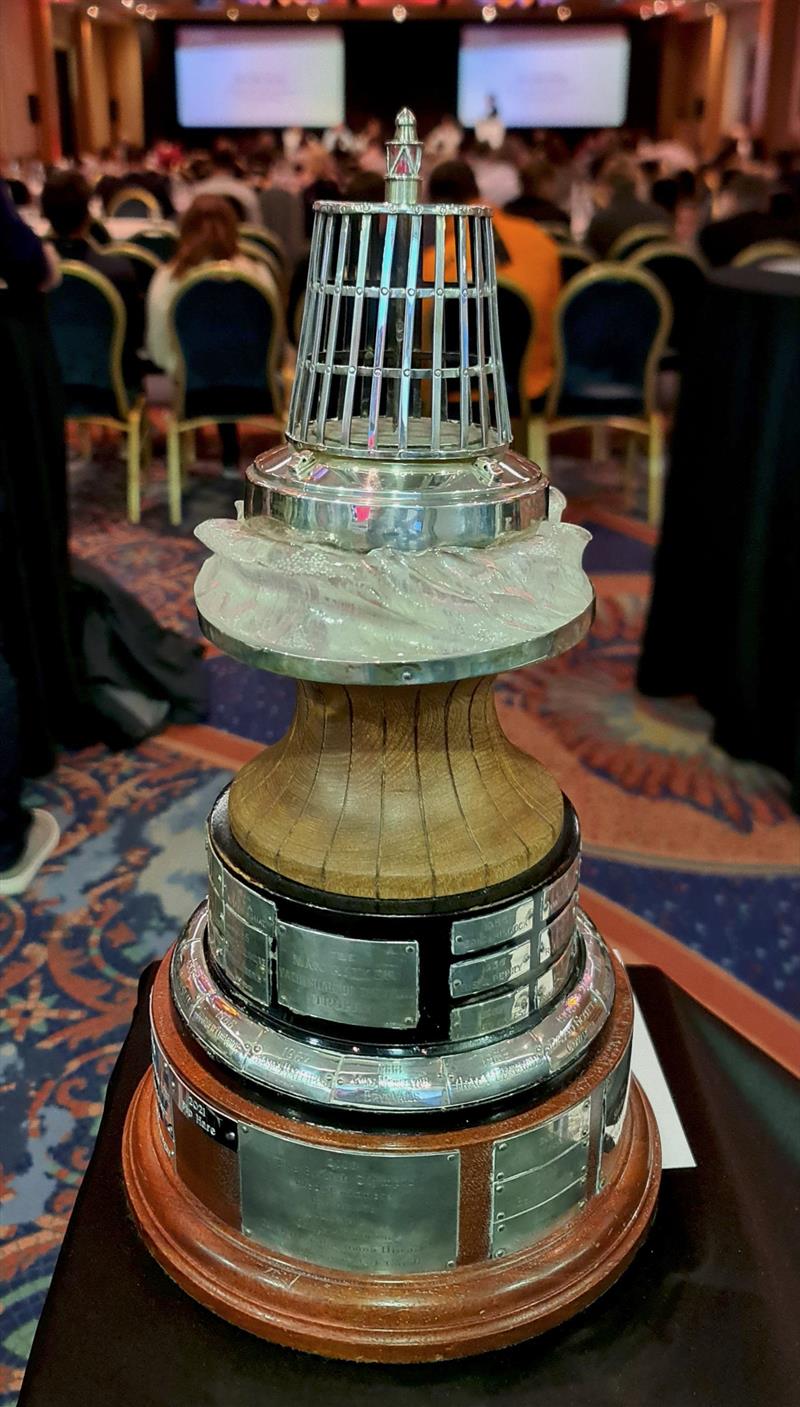 YJA Yachtsman of the Year trophy photo copyright YJA taken at 