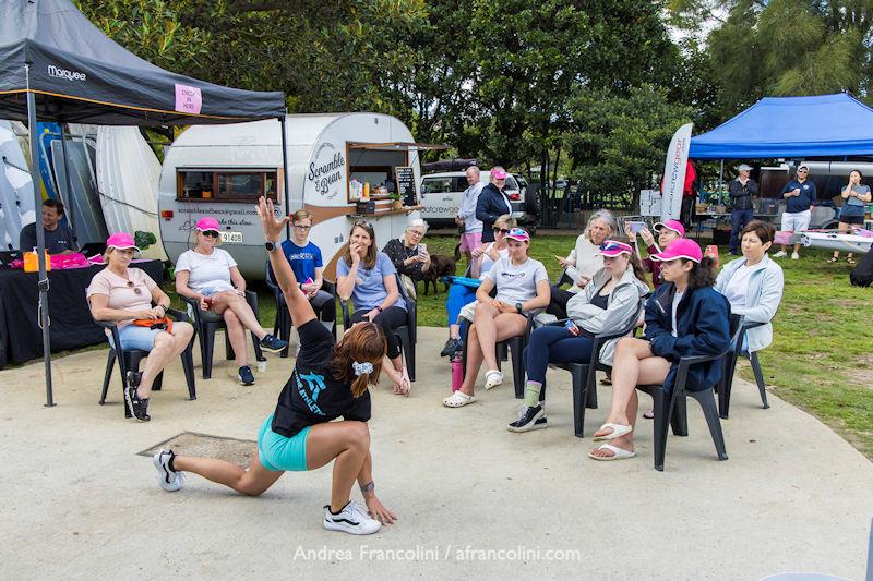 2022 Women's Regatta at Double Bay Sailing Club  photo copyright Andrea Francolini taken at Double Bay Sailing Club