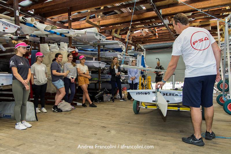 2022 Women's Regatta at Double Bay Sailing Club  photo copyright Andrea Francolini taken at Double Bay Sailing Club