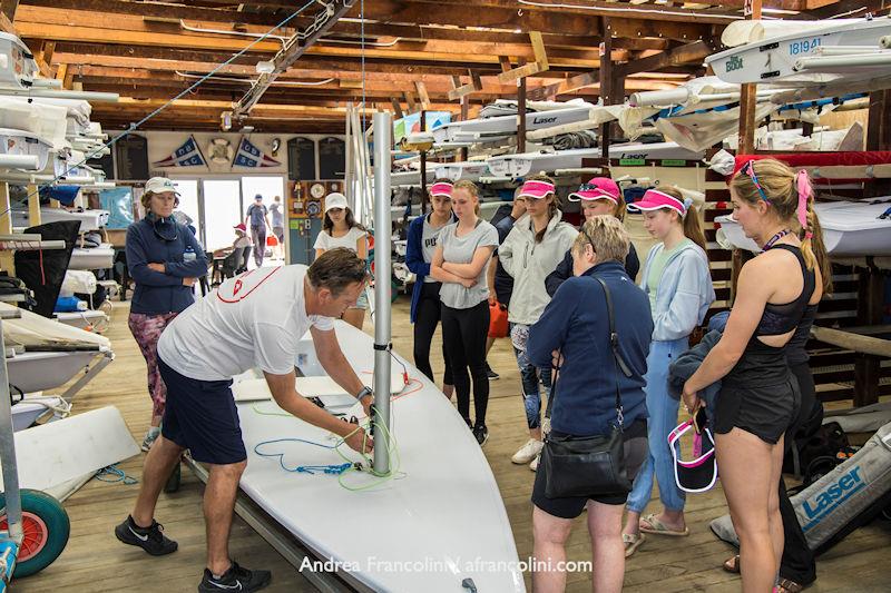 2022 Women's Regatta at Double Bay Sailing Club  - photo © Andrea Francolini