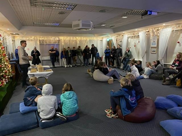 Taggart's Junior Icebreaker Series Prize Giving at Ballyholme Yacht Club - photo © Adele Mcafee