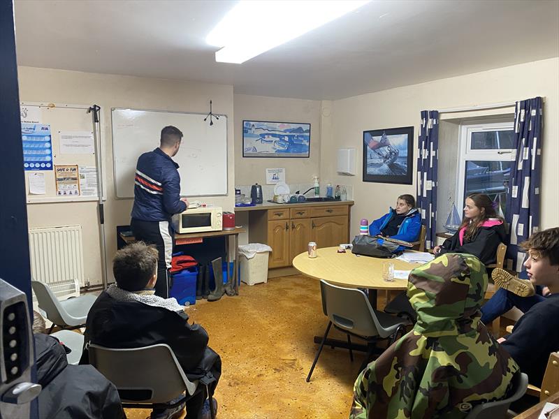 SWYSA Winter Training & RS Tera SW RTG at Starcross photo copyright Helen Scott taken at Starcross Yacht Club