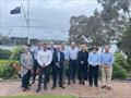 The Australian International Marine Export Group (AIMEX) board members, Richard Chapman (right side) 