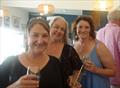 Ocean Racers in Metung: MYC members, Amanda Hack, Peta Smith and Kim Bond © Jeanette Severs