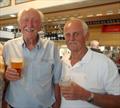 Ocean Racers in Metung: John Sheridan, of Sydney, who raced on Kialoa II and Ballyhoo, with Peter Bull, MYC member © Jeanette Severs