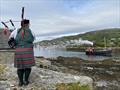 © Clyde Cruising Club Scottish Series 2023 Piper of the Loch Fyne Pipe Band © Clyde Cruising Club