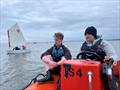 Instructor Cheryl Taylor receives RYA Scotland Impact Award © RYA Scotland