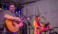 Sam McCann and the Rebel kept revellers entertained - Airlie Beach Race Week © Vampp Photography