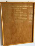 Winners boards © Royal Western Yacht Club of England