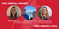 Annie Balasubramanian, Delani Hulme-Lawrence, as well as Colin Gilley and Matt Young honoured as Sail Canada 2022 Annual Award winners © Sail Canada