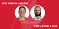 Sarah Douglas and Fillah Karim named Sail Canada 2022 Gallagher Skippers' Plan Athletes of the Year © Sail Canada