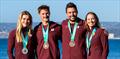 Canadian sailing wins two medals and adds two additional Olympic spots for Paris 2024 at the Santiago 2023 Pan American Games © Sail Canada
