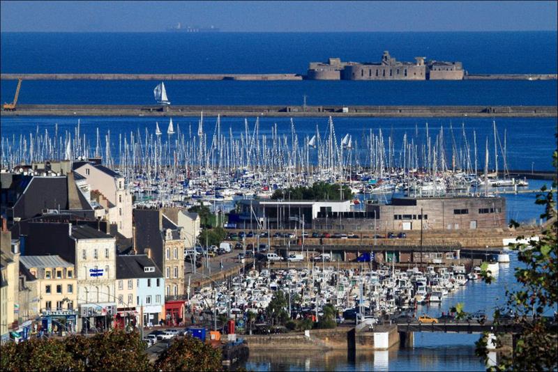 Competitors will be welcomed once again at the finish in Cherbourg-en-Cotentin - the host port for the 50th edition of the Rolex Fastnet Race photo copyright JM Enault taken at Yacht Club de Cherbourg