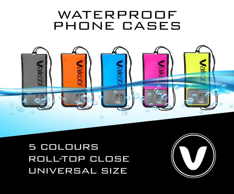 Waterproof phone cases - All colours back in stock photo copyright Vaikobi taken at 