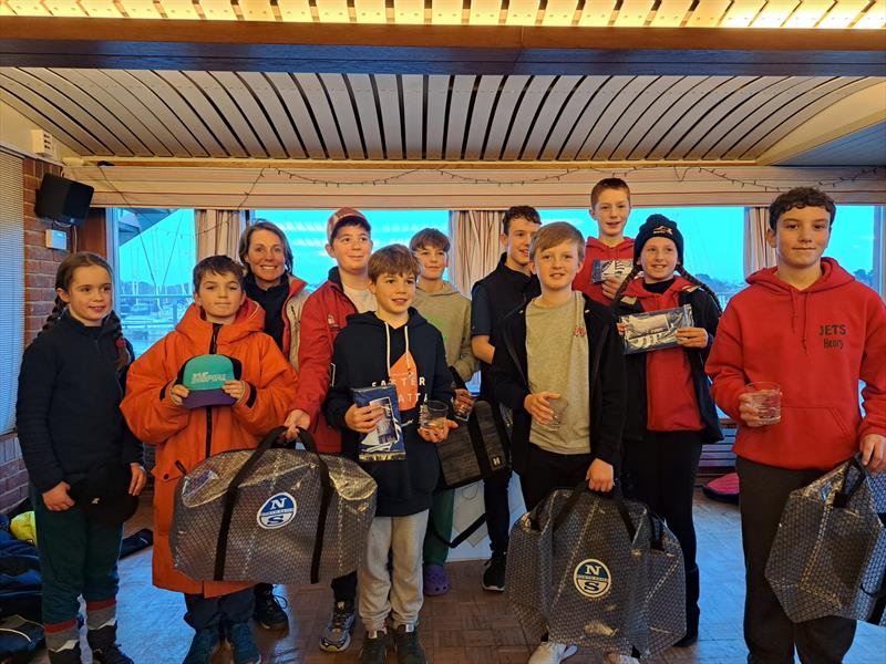 2023 Hamble Icebreaker Regatta photo copyright Jane Saunders & James Noel taken at Royal Southern Yacht Club