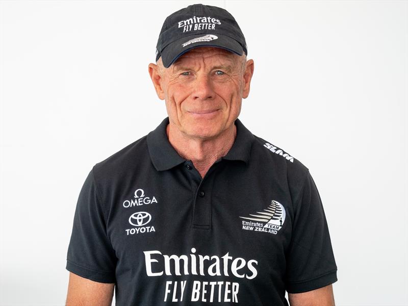 Grant Dalton, Emirates Team New Zealand CEO photo copyright SLAM taken at 