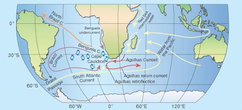 Agulhas Current - photo © Global Solo Challenge