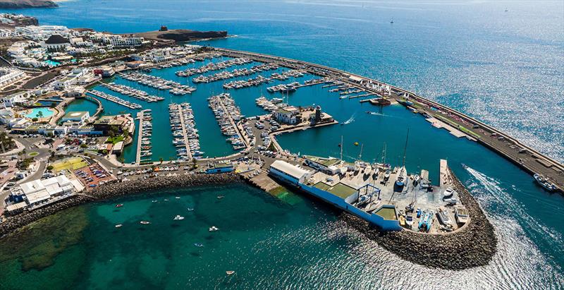 Marina Rubicón - Lanzarote International Regatta 2022 photo copyright Sailing Energy/Lanzarote Sailing Center taken at 