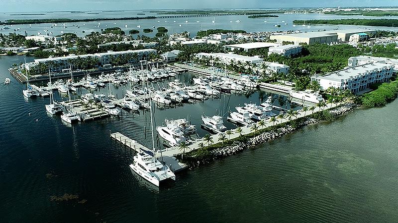 Oceans Edge Resort and Oceanside Marina in Key West - photo © Yellowfin