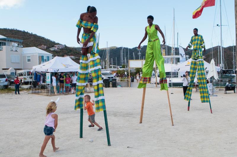 BVI Spring Regatta and Festival photo copyright BVI Spring Regatta taken at 