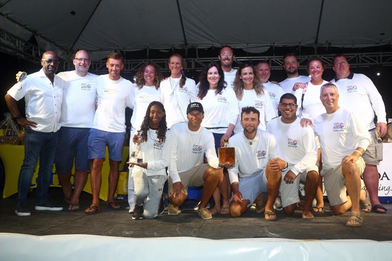 OnDeck's Farr 65 Spirit of Juno (ANT) was the winner of IRC Two in the RORC Nelson's Cup Series photo copyright Tim Wright / Photoaction.com taken at Royal Ocean Racing Club