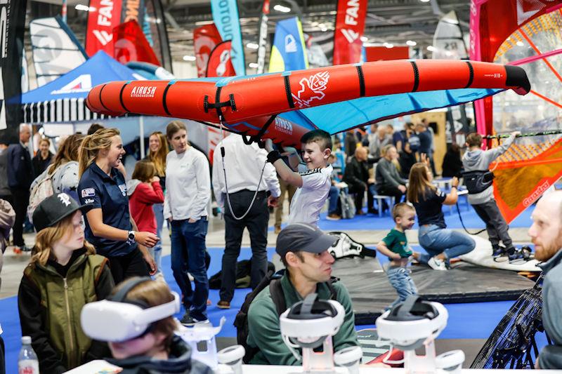 RYA Dinghy & Watersports Show 2023 photo copyright Paul Wyeth / RYA taken at RYA Dinghy Show