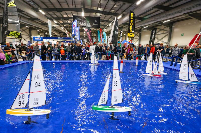 RYA Dinghy & Watersports Show 2023 photo copyright Paul Wyeth / RYA taken at RYA Dinghy Show