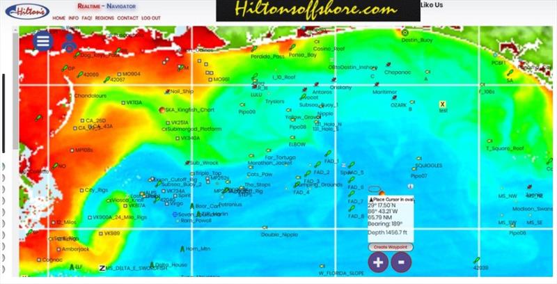 Tom Hilton's winter wahoo analysis - photo © SORD