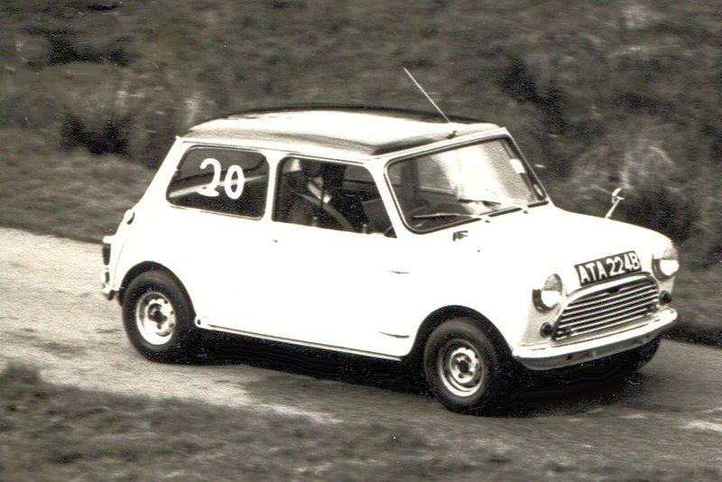 Alec Stone's beloved Mini Cooper photo copyright Jessica Barker, Stone Family Archive taken at Salcombe Yacht Club