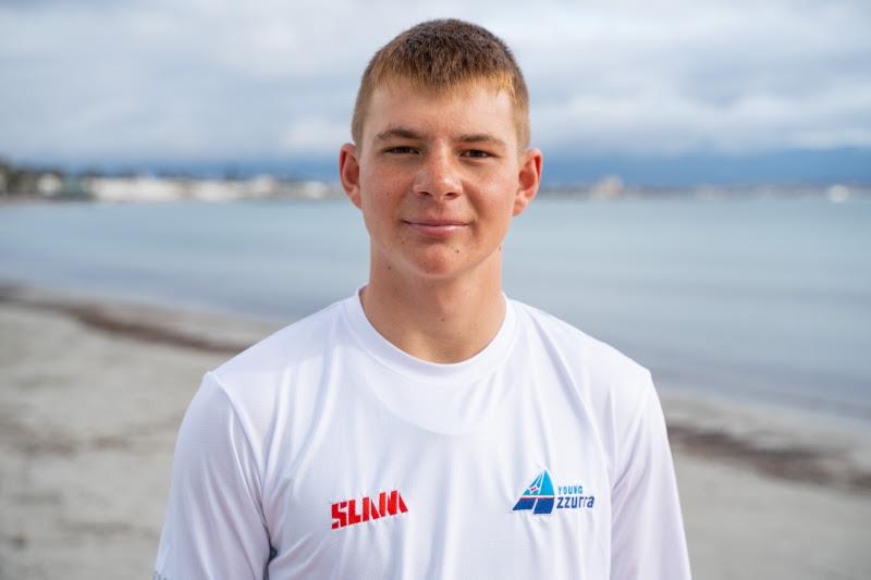 Federico Pilloni is the second athlete to join the Young Azzurra programme photo copyright YCCS / Daniele Macis taken at Yacht Club Costa Smeralda