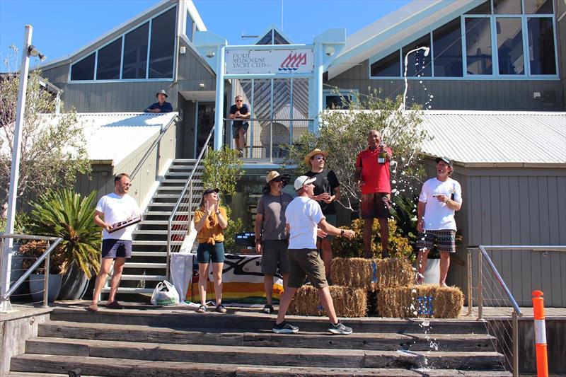 Victorian Hobie State Championships 2023 photo copyright Mads Gillard taken at Port Melbourne Yacht Club