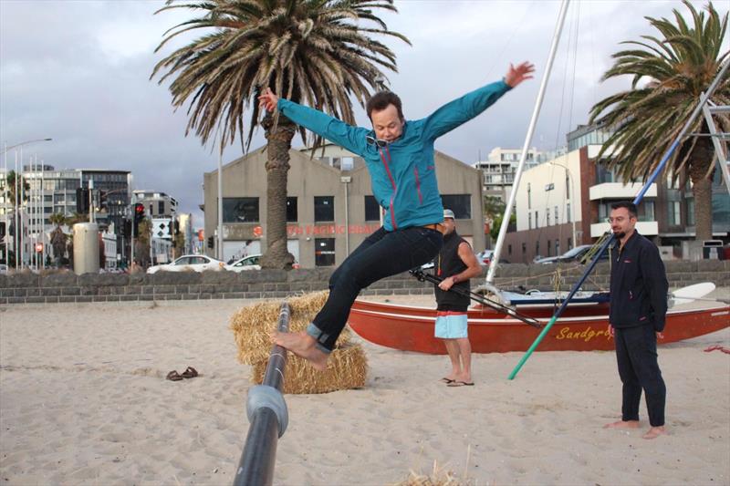 Victorian Hobie State Championships 2023 photo copyright Mads Gillard taken at Port Melbourne Yacht Club