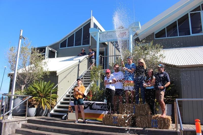 Victorian Hobie State Championships 2023 photo copyright Mads Gillard taken at Port Melbourne Yacht Club