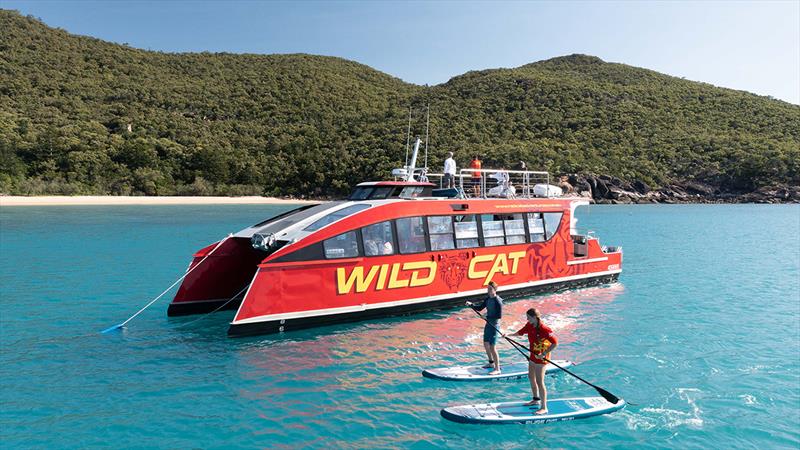 Wildcat Mackay won Gold for Australia's best New Tourism Business at the Qantas National Tourism Awards photo copyright Wildcat Mackay taken at 