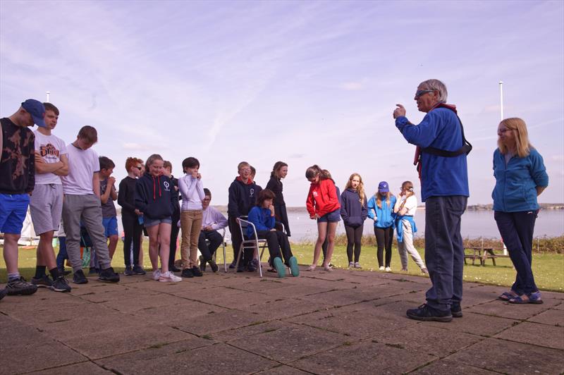 Entries are now open for the Gill Easter Egg and Youth Regatta at Grafham Water SC - photo © Paul Sanwell / OPP