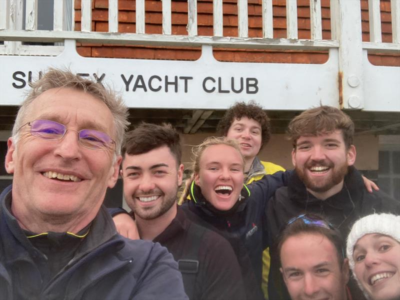 Sussex Yacht Club Spring Series & Training Day photo copyright SYC taken at Sussex Yacht Club