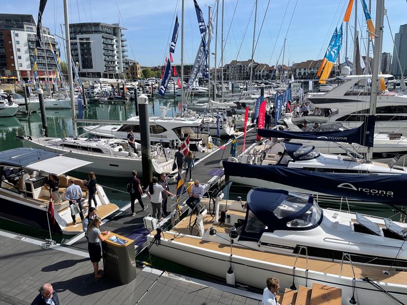 South Coast & Green Tech Boat Show 2022 photo copyright MDL Marinas taken at 