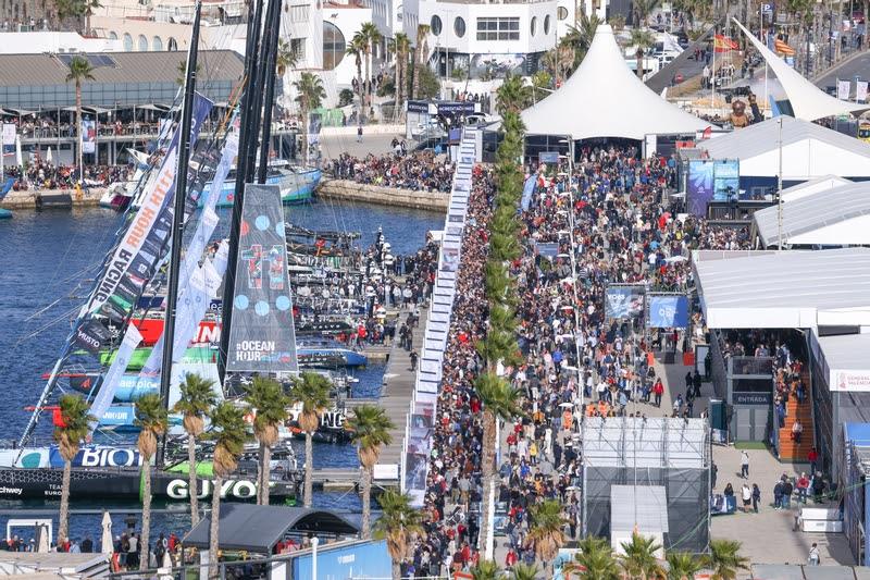 The Ocean Race 2022-23. 15 January 2023, VO65 dock out before the start of The Ocean Race, Leg 1 - photo © Sailing Energy / The Ocean Race