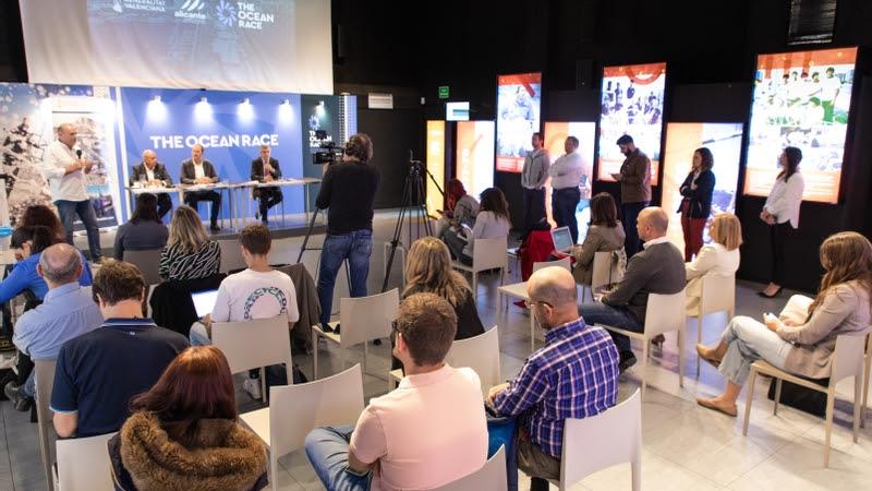 The Ocean Race 2022-23 - 30 March 2023, Presentation of the Economic Impact generated over The Ocean Race start period in Alicante photo copyright Carmen Hidalgo / The Ocean Race taken at 