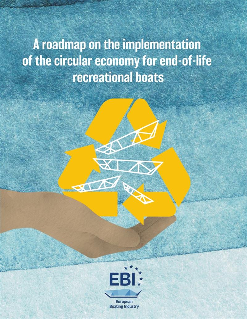 Boating industry sets ambitious 2030 target on end-of-life boats photo copyright European Boating Industry taken at 