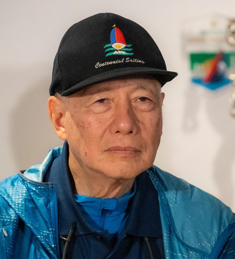 Ernesto Echauz, owner of the R / P 75 'Standard Insurance Centennial 5' from the Philippines, is no stranger to this flagship offshore race, having participated in nine editions of the race and having his name twice engraved on the China Sea Race Trophy - photo © Rolex / Daniel Forster