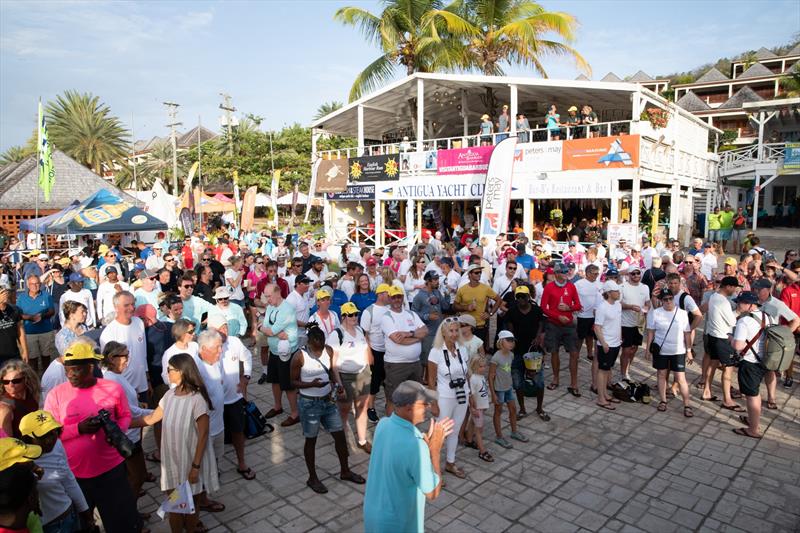 Bars at Antigua Yacht Club - photo © Antigua Sailing Week