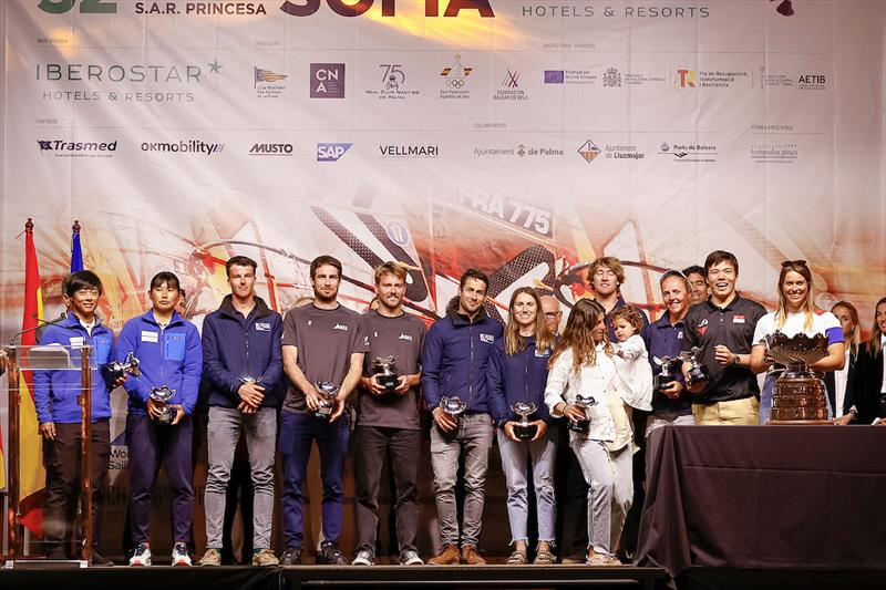 52 Trofeo Princesa Sofia Regatta - photo © Sailing Energy