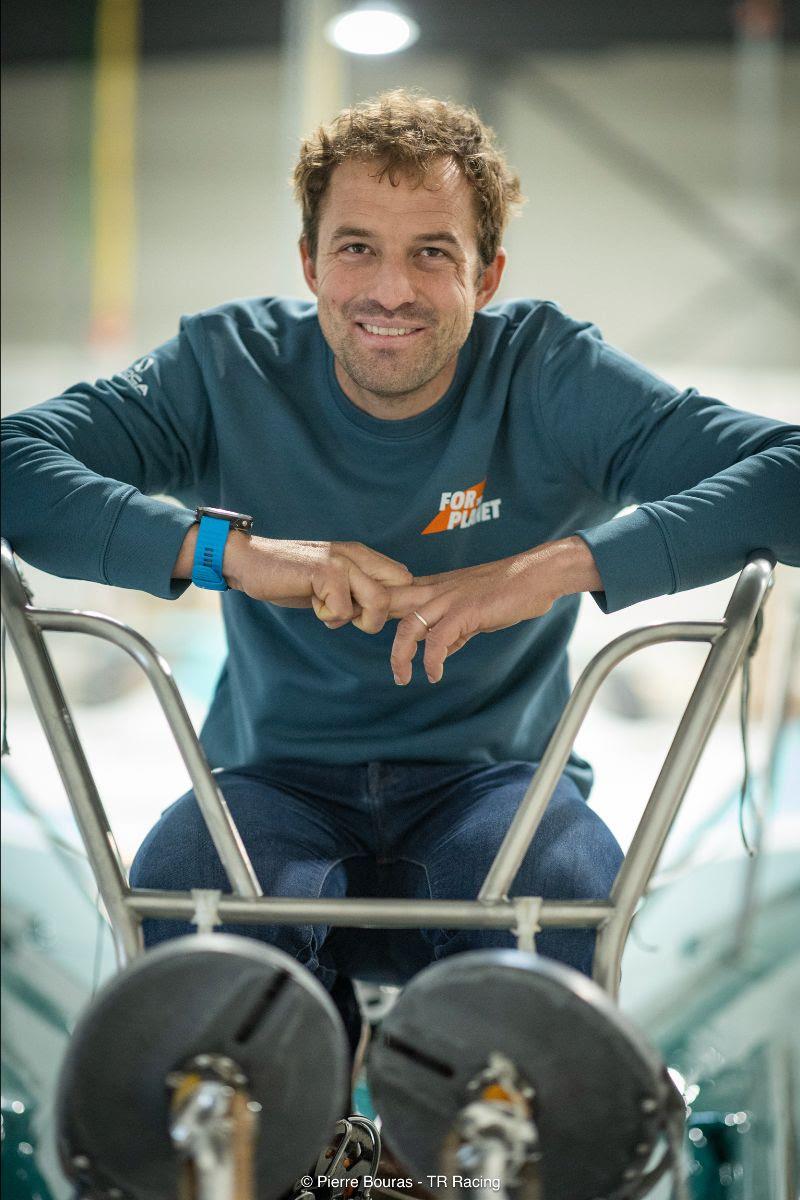 Sam Goodchild on track for his first Vendée Globe aboard FOR THE PLANET photo copyright Pierre Bouras / TR Racing taken at 
